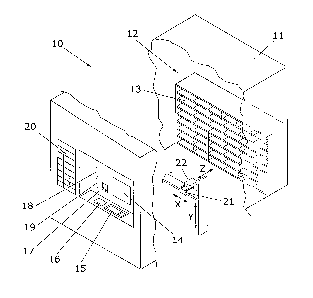 A single figure which represents the drawing illustrating the invention.